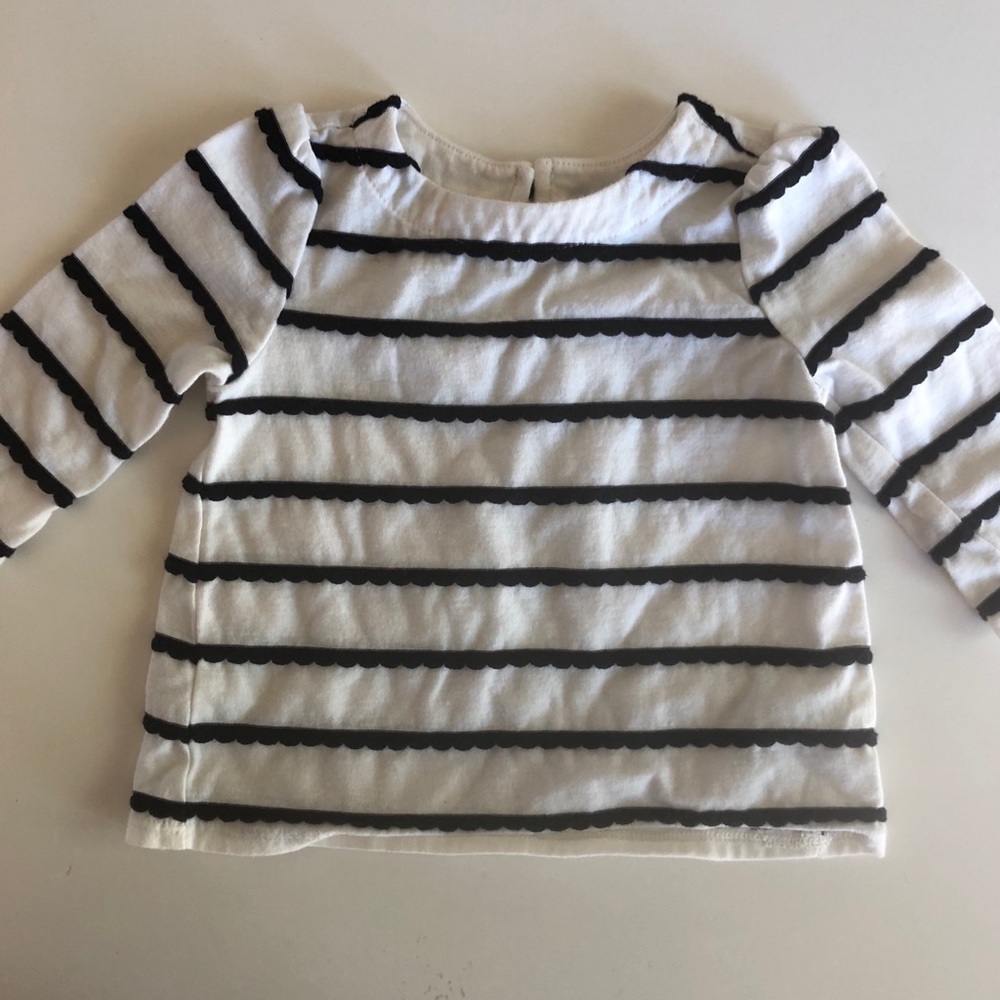 Baby Gap Scalloped Top | 3-6 Months